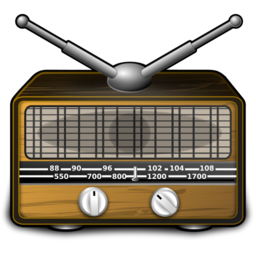 Icône onde radio vieille à télécharger gratuitement